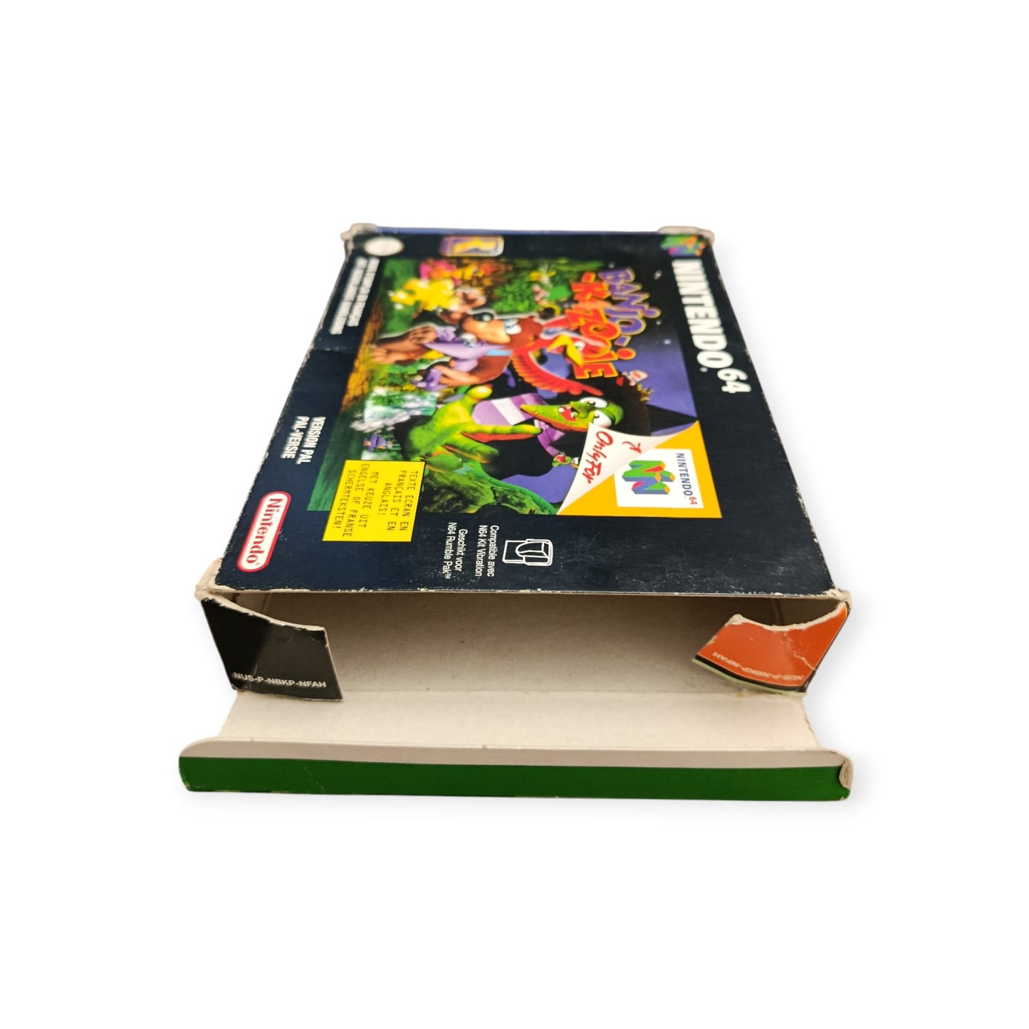 Banjo-kazooie Nintendo 64 (N64) en boite FRA