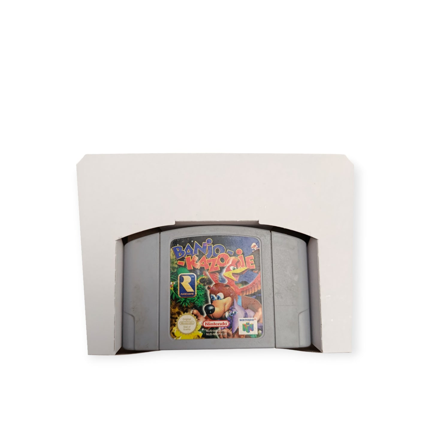 Banjo-kazooie Nintendo 64 (N64) en boite FRA
