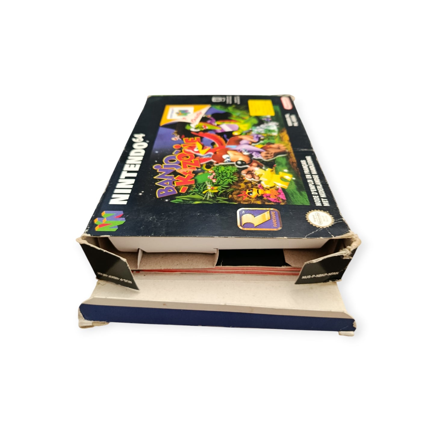 Banjo-kazooie Nintendo 64 (N64) en boite FRA