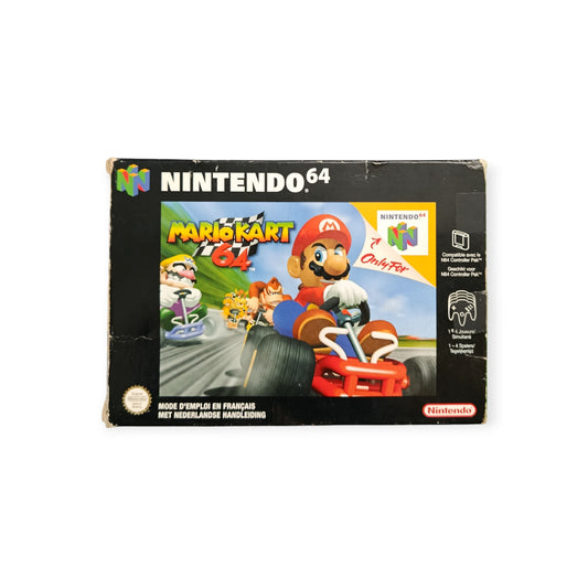 Mario Kart Nintendo 64 (N64) en boite FRA