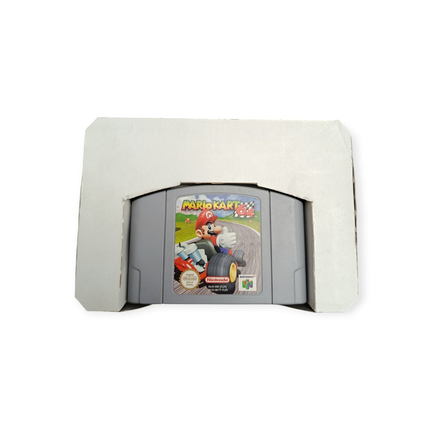 Mario Kart Nintendo 64 (N64) en boite FRA