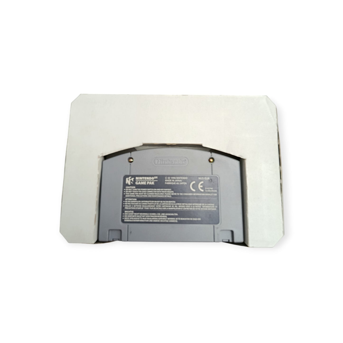 Mario Kart Nintendo 64 (N64) en boite FRA