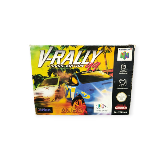 V-Rally Edition 99 Nintendo 64 (N64) en boite FRA