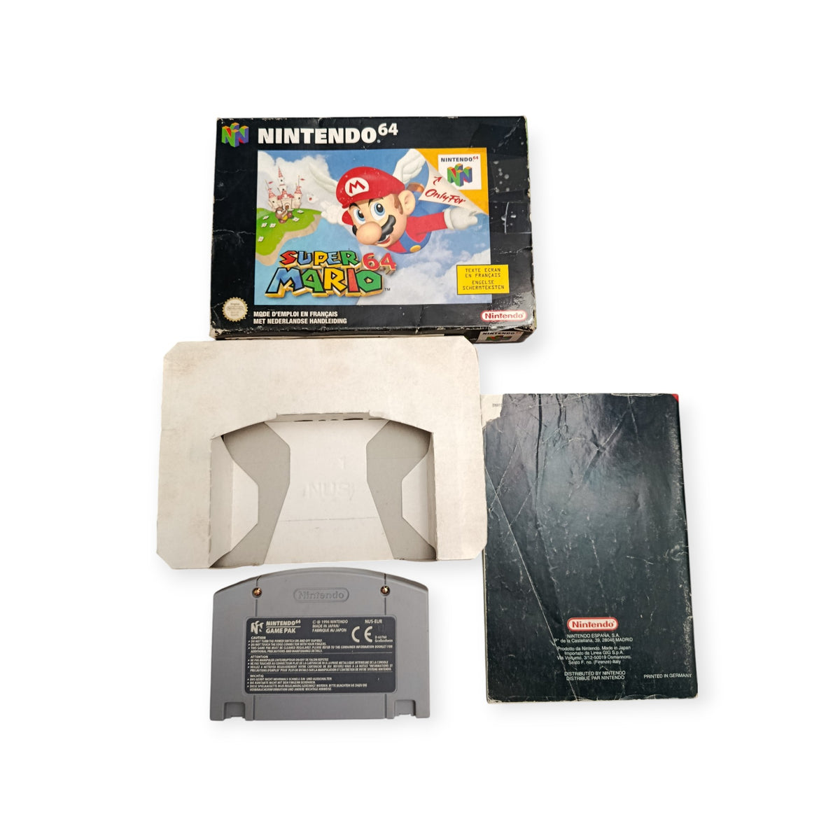 Super Mario 64 Nintendo 64 (N64) en boite FRA
