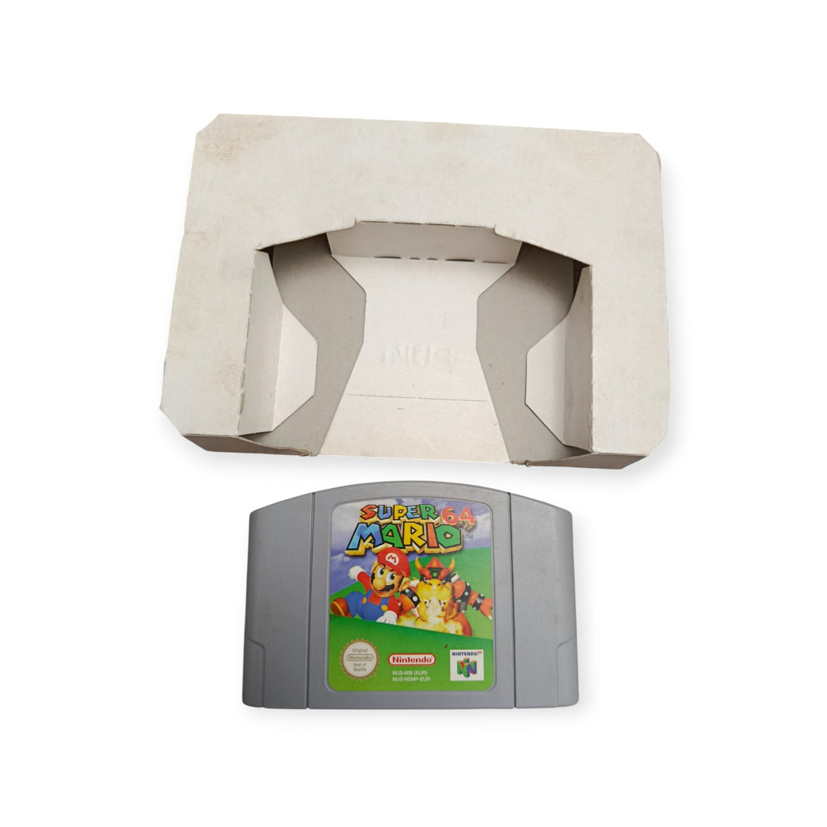 Super Mario 64 Nintendo 64 (N64) en boite FRA