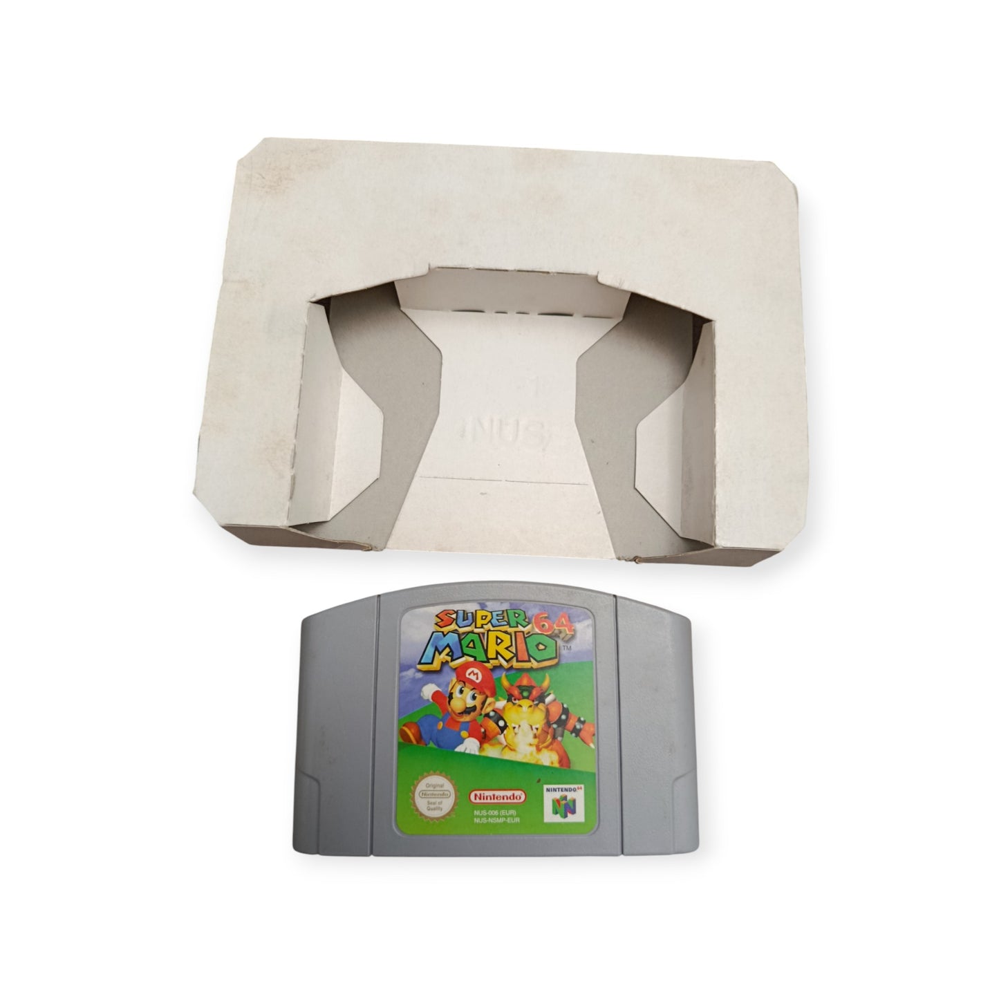Super Mario 64 Nintendo 64 (N64) en boite FRA