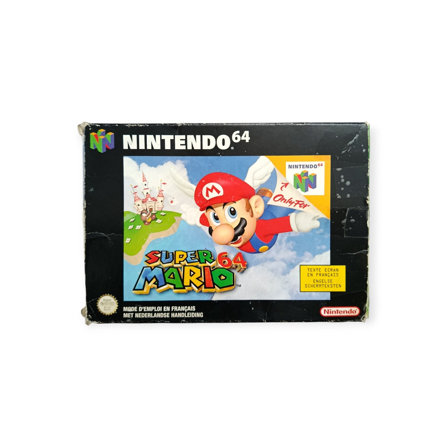 Super Mario 64 Nintendo 64 (N64) en boite FRA