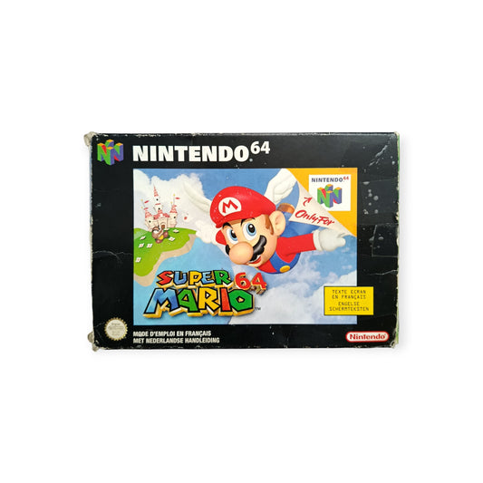 Super Mario 64 Nintendo 64 (N64) en boite FRA