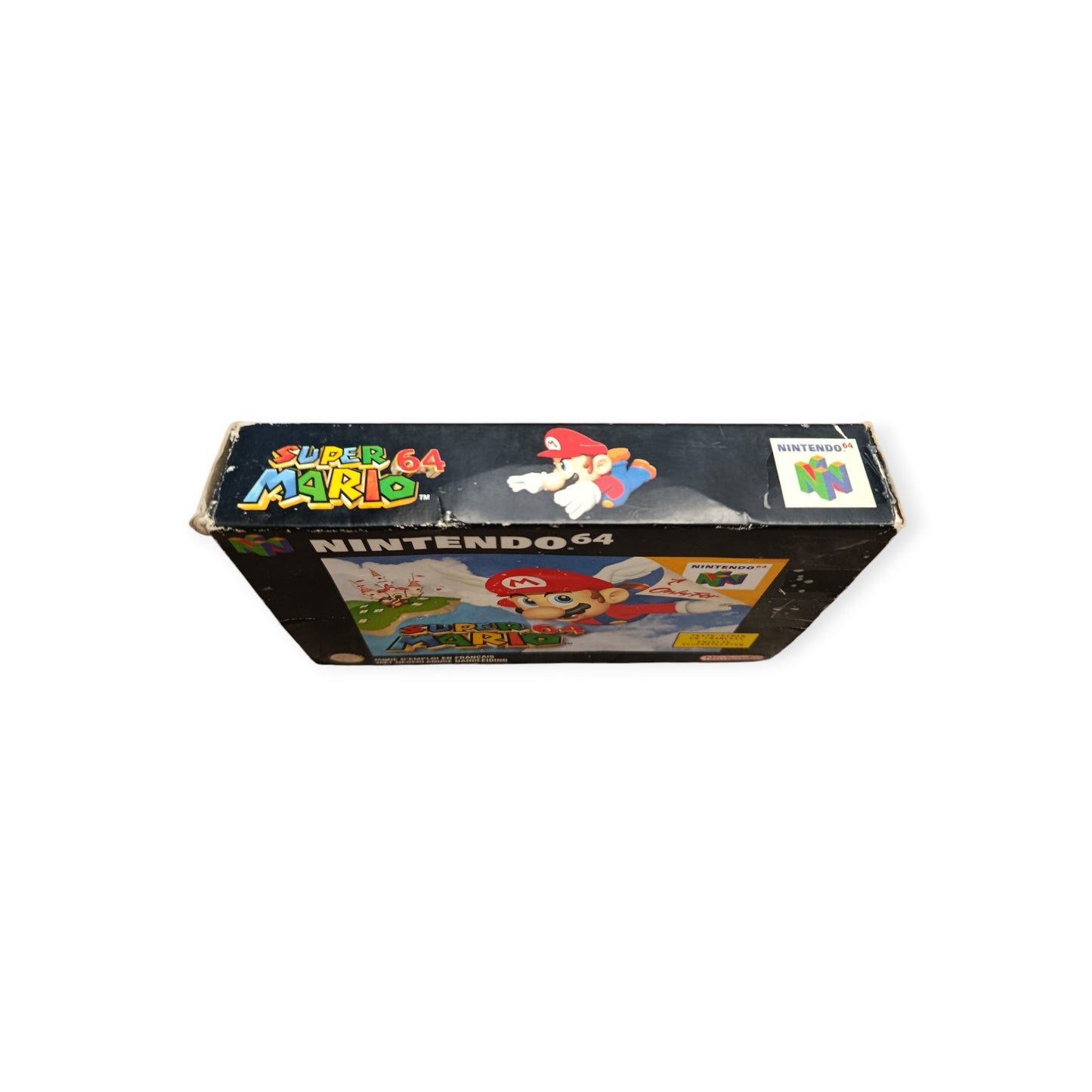 Super Mario 64 Nintendo 64 (N64) en boite FRA