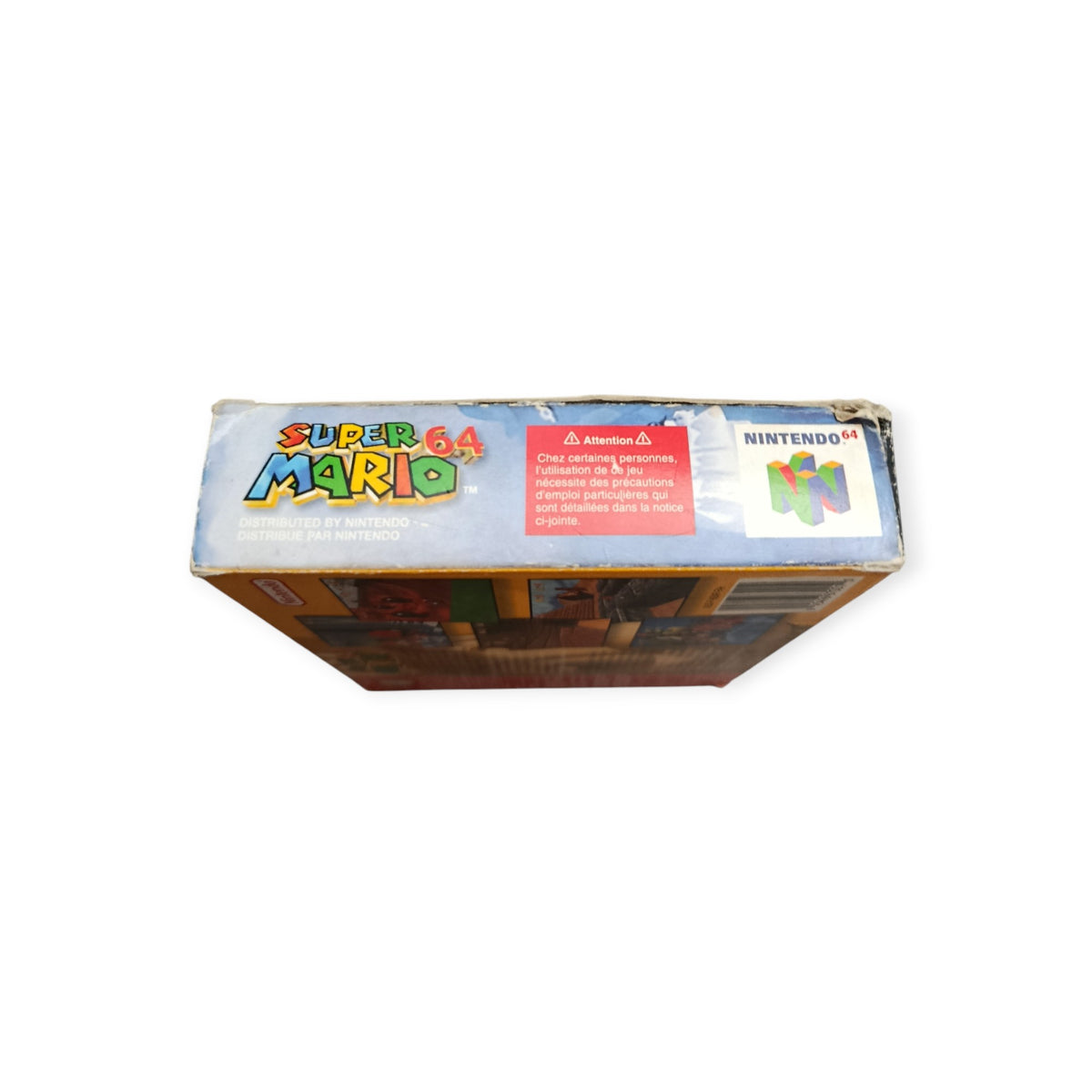 Super Mario 64 Nintendo 64 (N64) en boite FRA