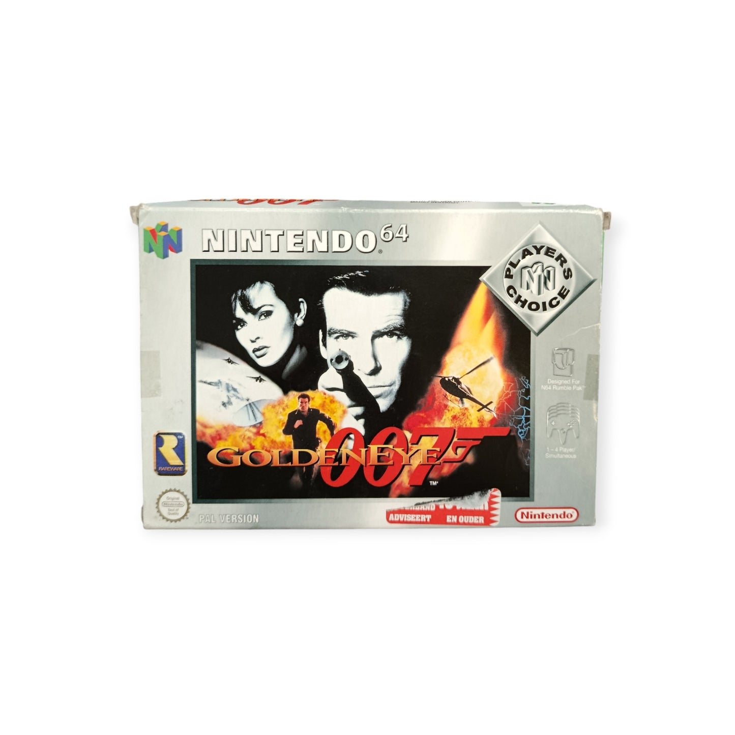 GoldenEye 007 en boîte Players Choice