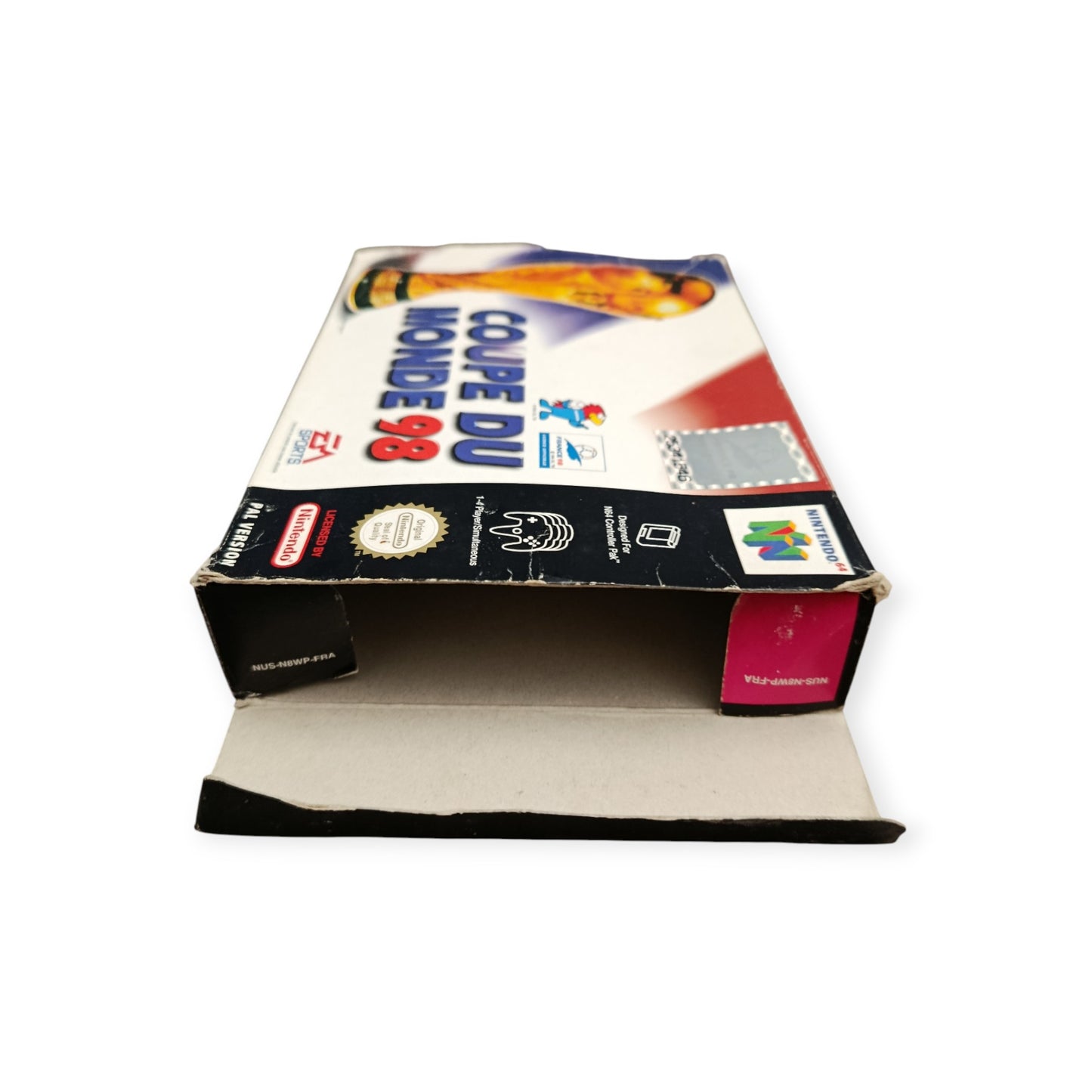 Coupe Du Monde 98 Nintendo 64 (N64) boîte FRA seule