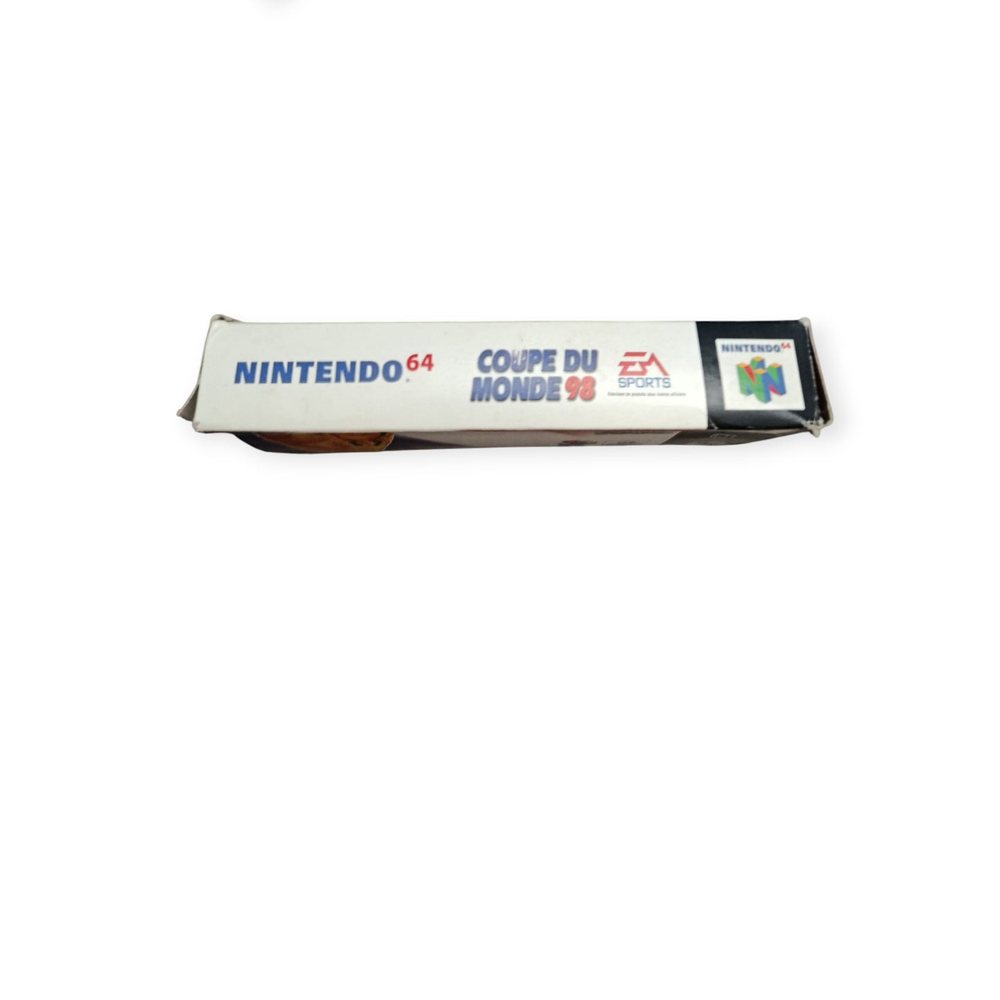 Coupe Du Monde 98 Nintendo 64 (N64) boîte FRA seule