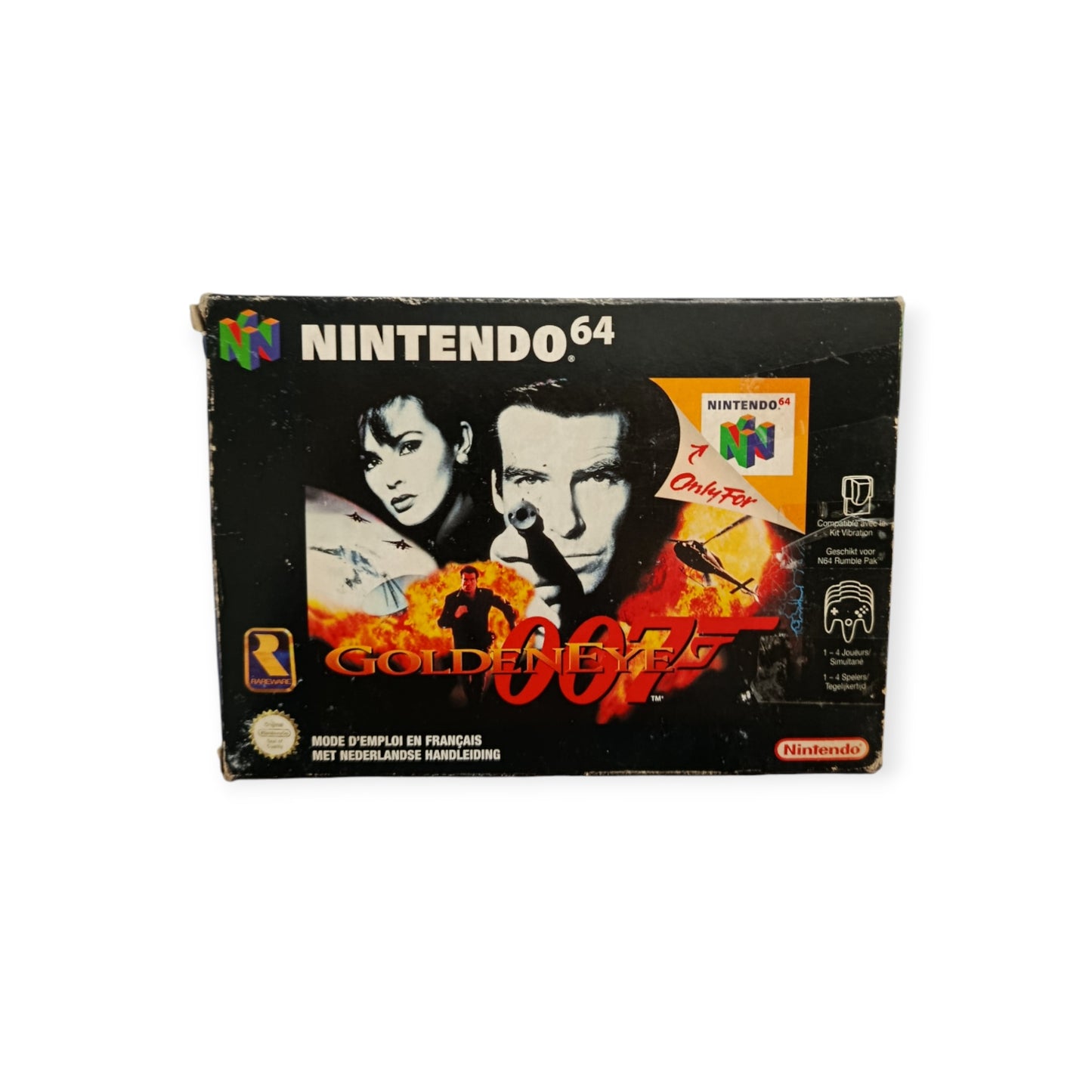 007 GoldenEye Nintendo 64 (N64) en boite FRA