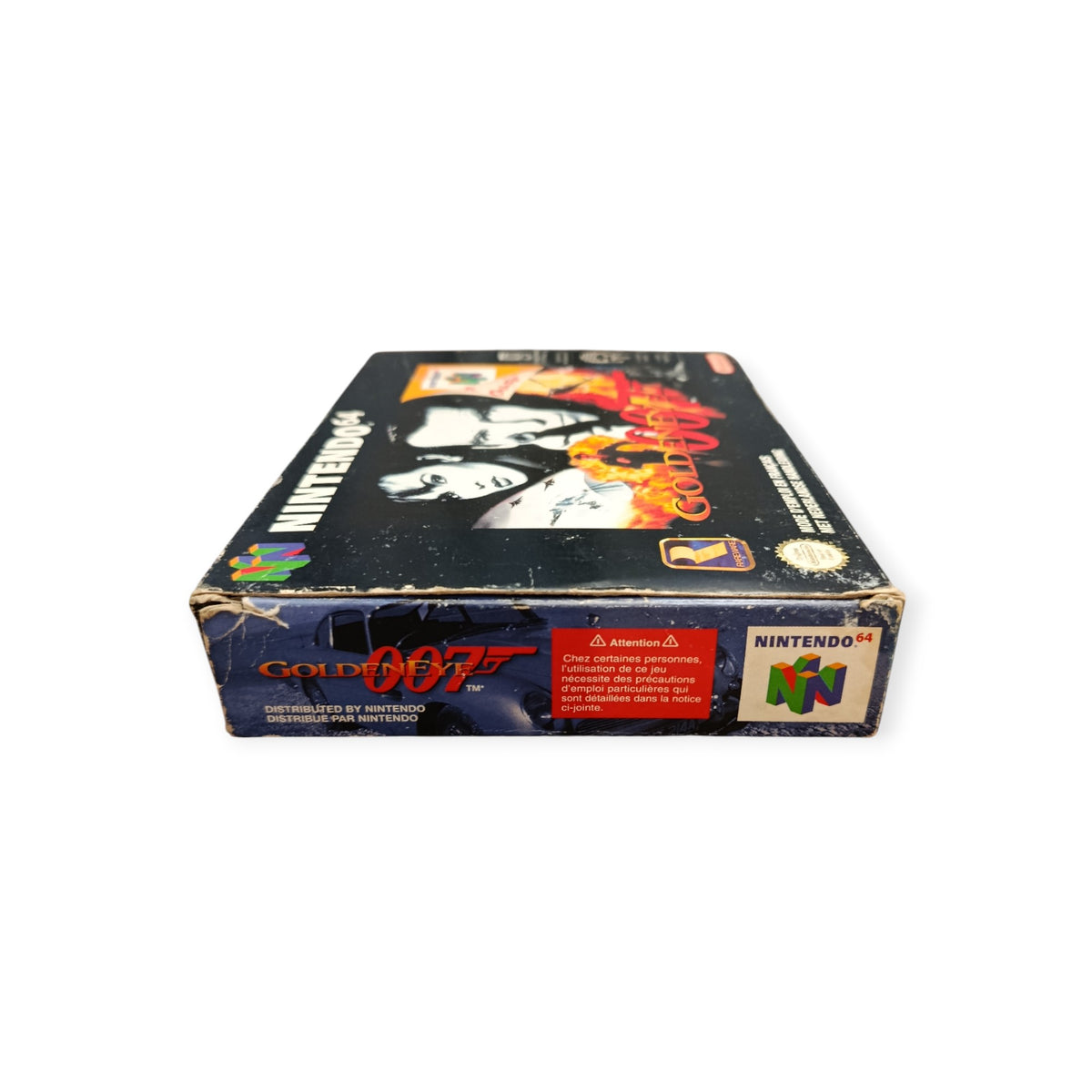 007 GoldenEye Nintendo 64 (N64) en boite FRA