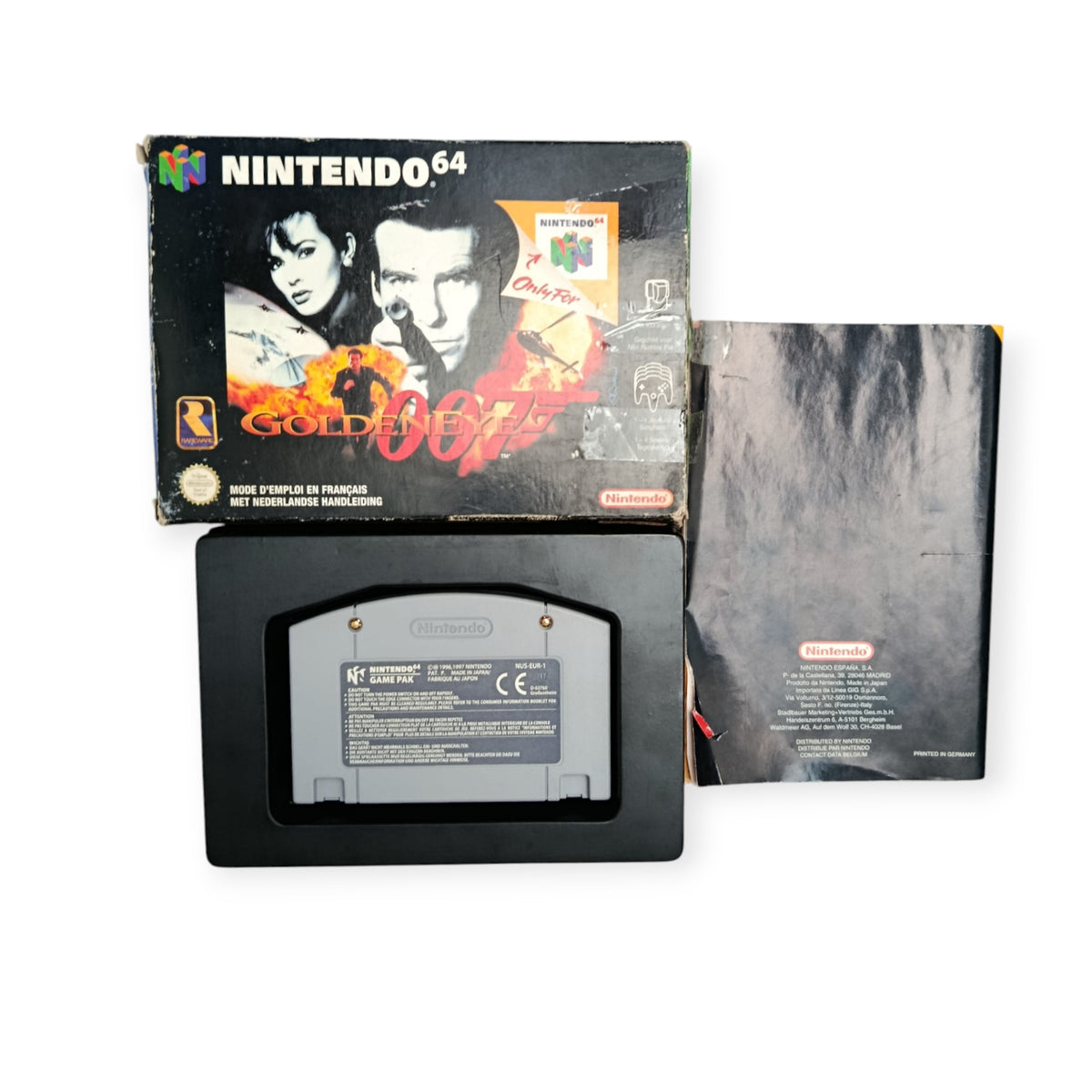 007 GoldenEye Nintendo 64 (N64) en boite FRA