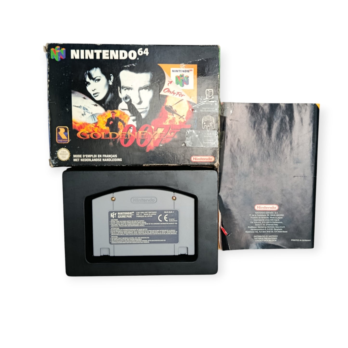 007 GoldenEye Nintendo 64 (N64) en boite FRA