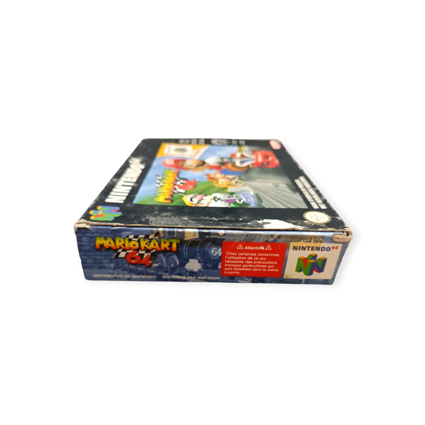 Mario Kart Nintendo 64 (N64) en boite FRA