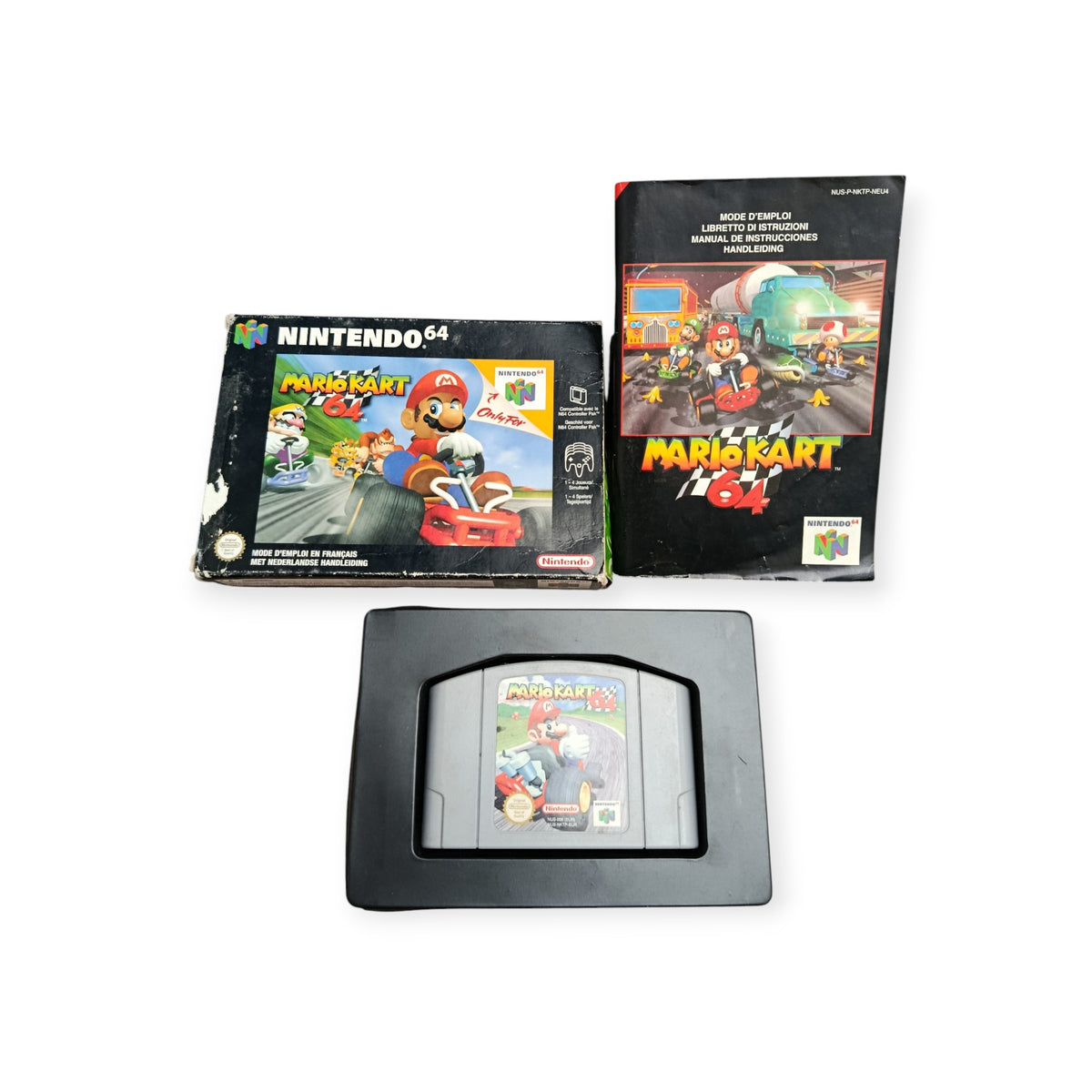 Mario Kart Nintendo 64 (N64) en boite FRA