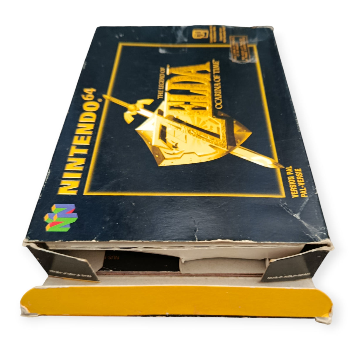 Zelda Ocarina of Time Nintendo 64 (N64) boite seule avec notice