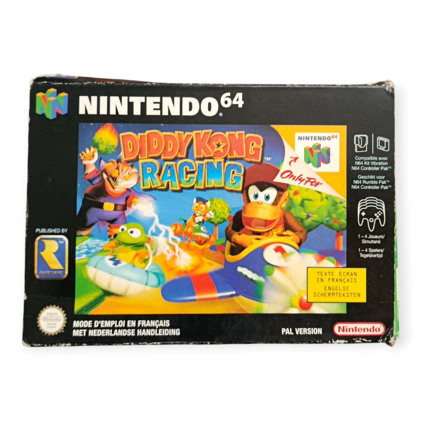 Diddy Kong Racing Nintendo 64 (N64) boite FRA seule