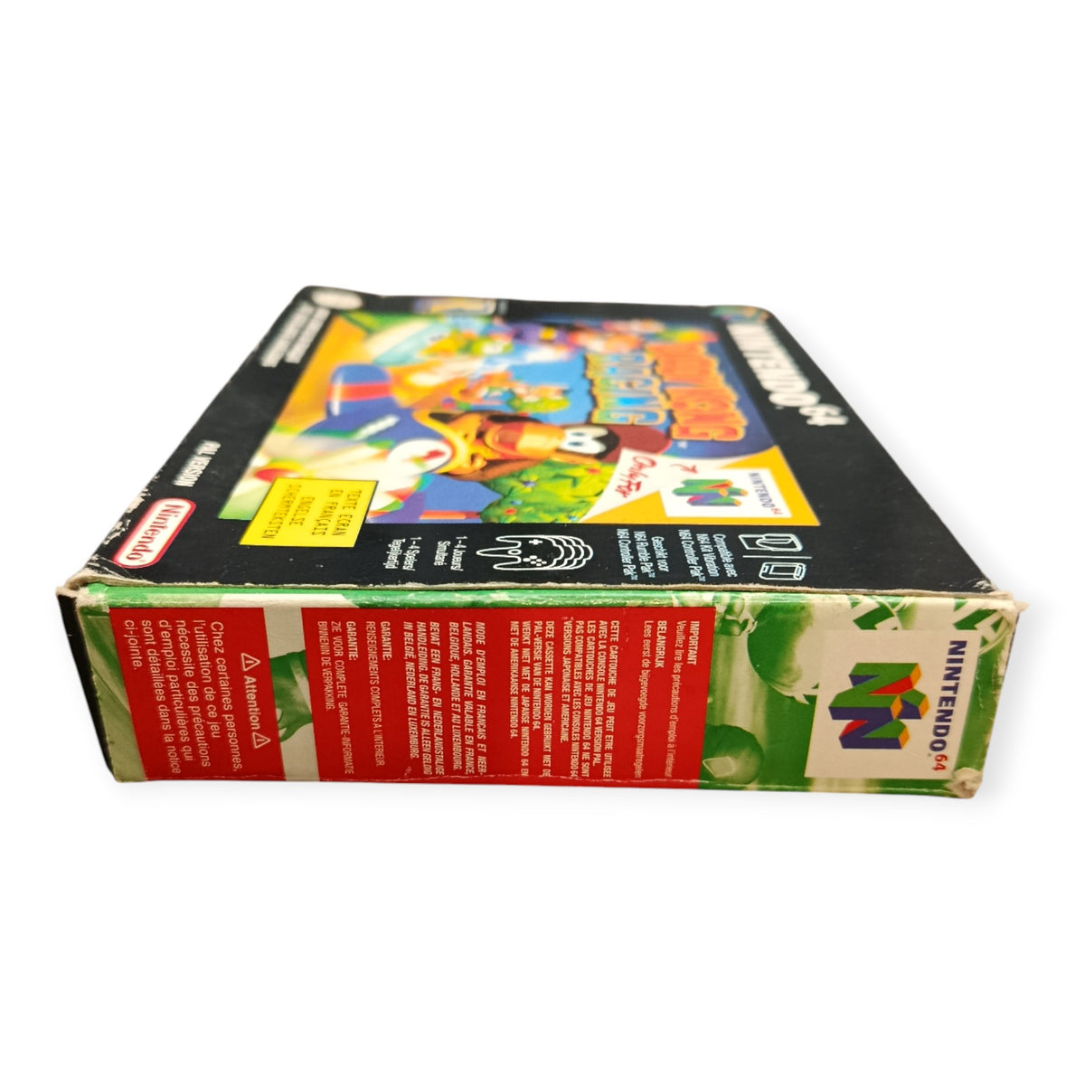 Diddy Kong Racing Nintendo 64 (N64) boite FRA seule