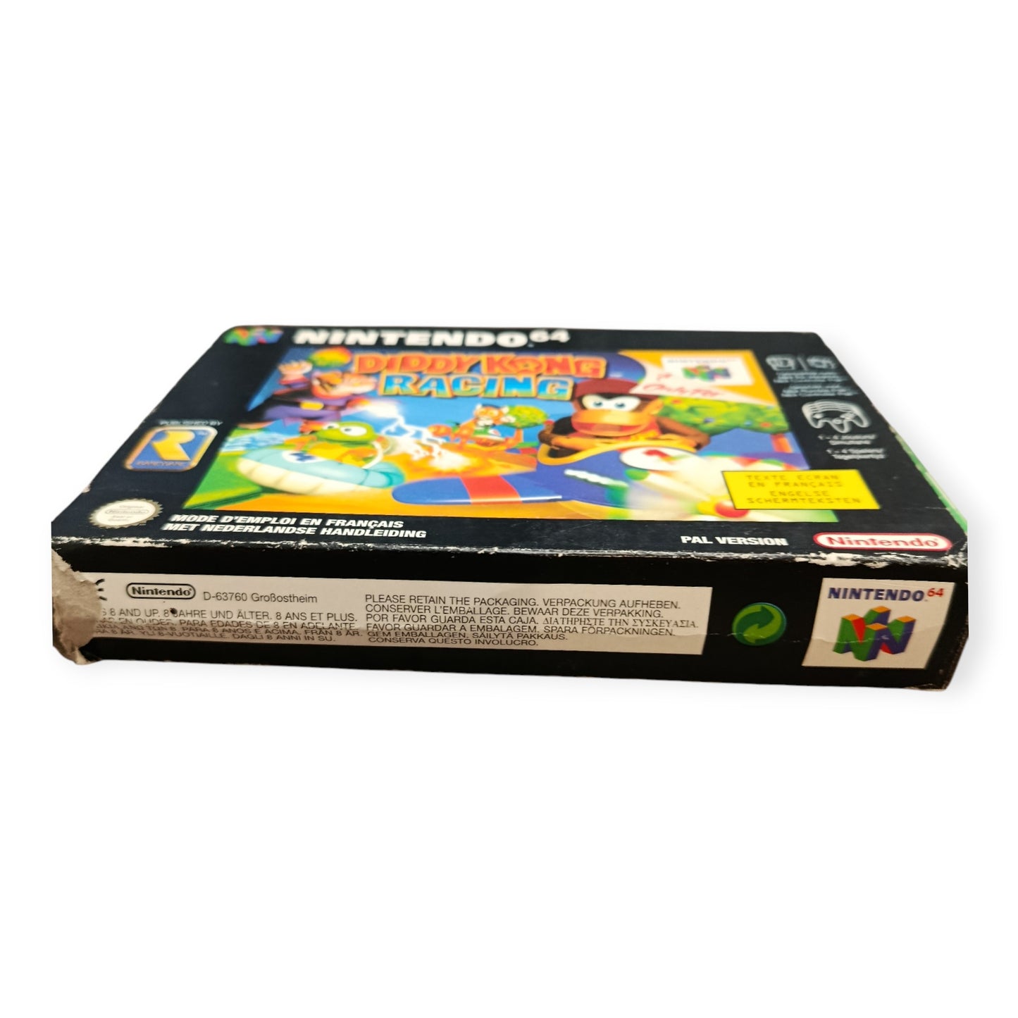 Diddy Kong Racing Nintendo 64 (N64) boite FRA seule
