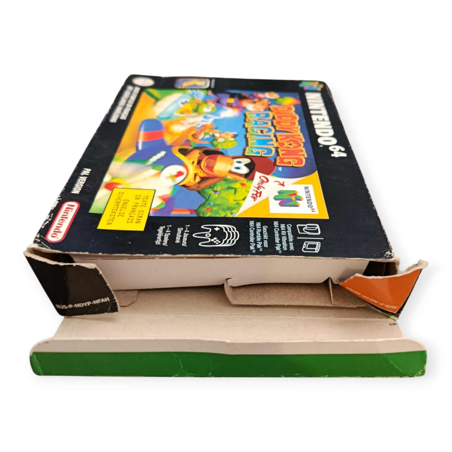 Diddy Kong Racing Nintendo 64 (N64) boite FRA seule