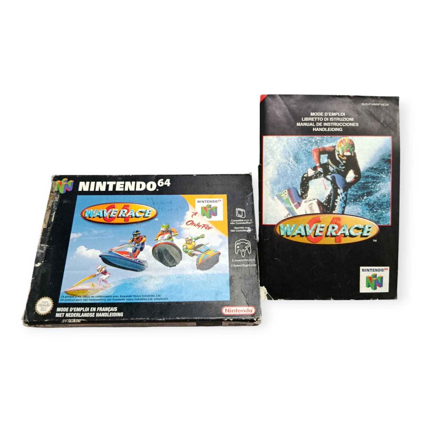 Wave Race Nintendo 64 (N64) boite FRA