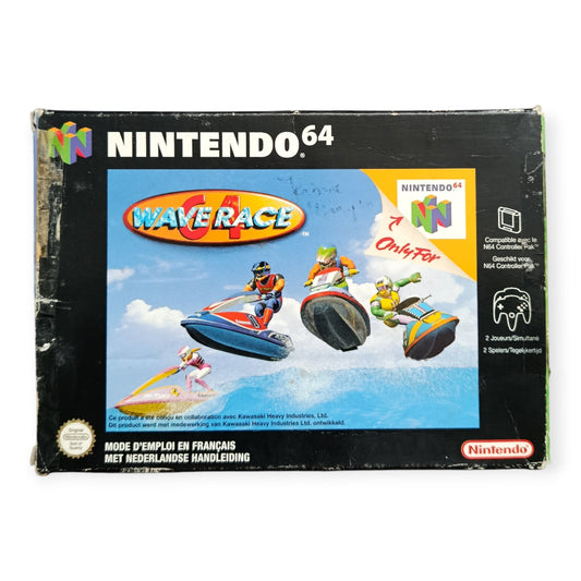 Wave Race Nintendo 64 (N64) boite FRA