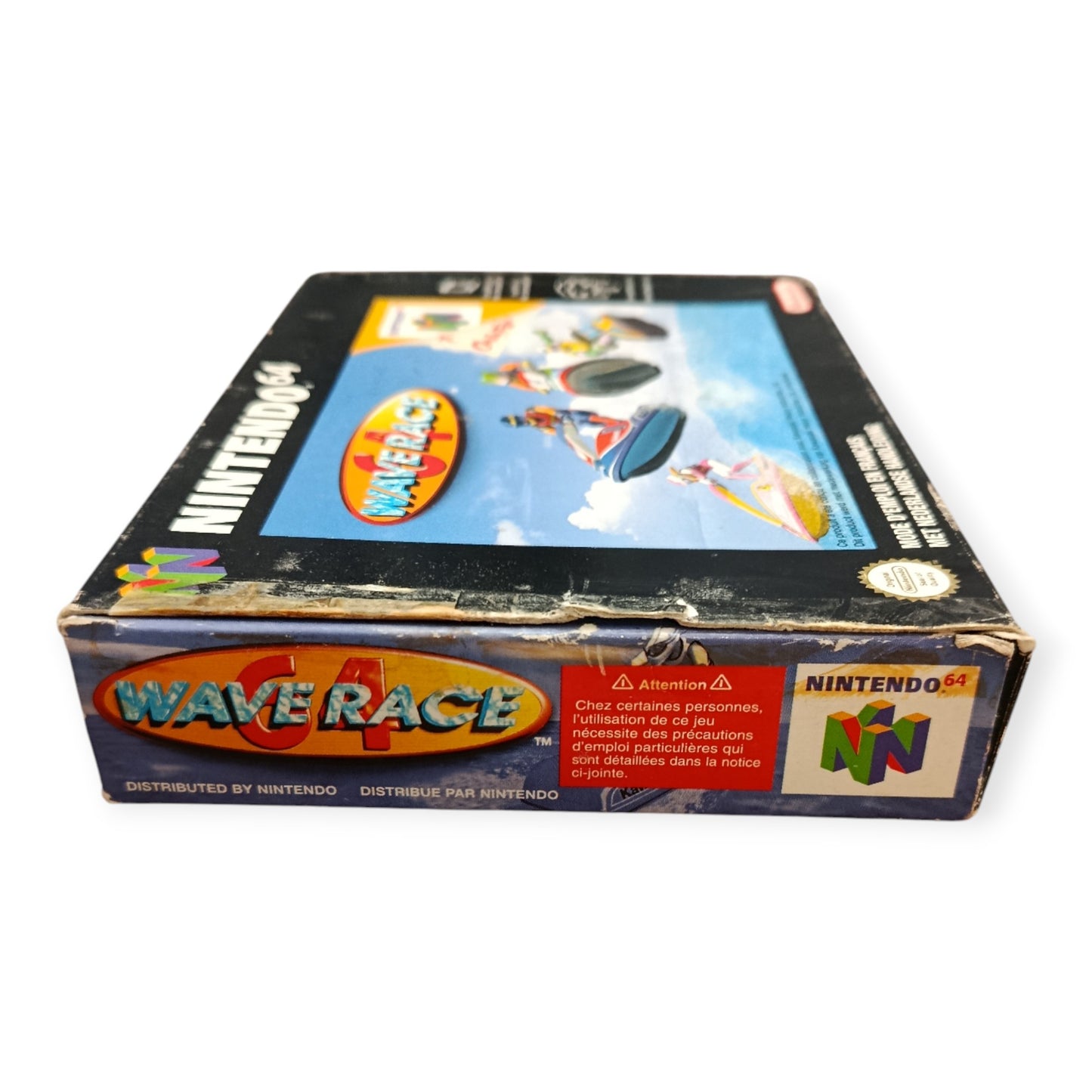 Wave Race Nintendo 64 (N64) boite FRA