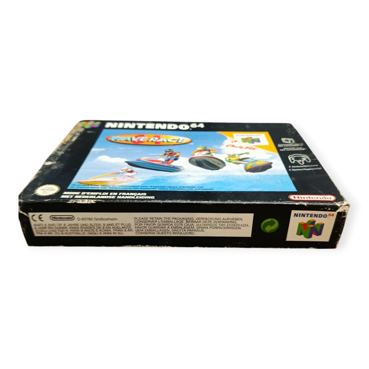 Wave Race Nintendo 64 (N64) boite FRA