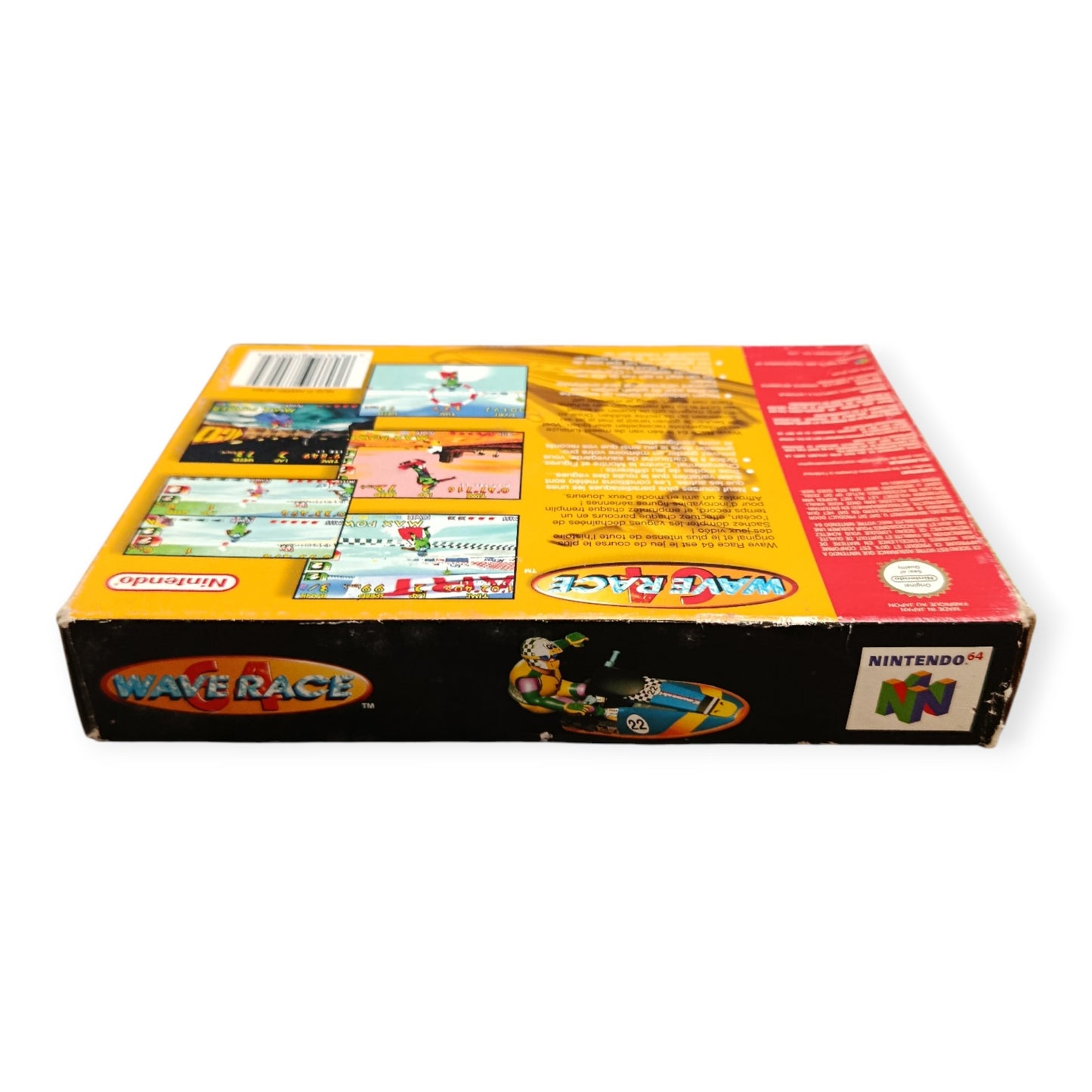 Wave Race Nintendo 64 (N64) boite FRA