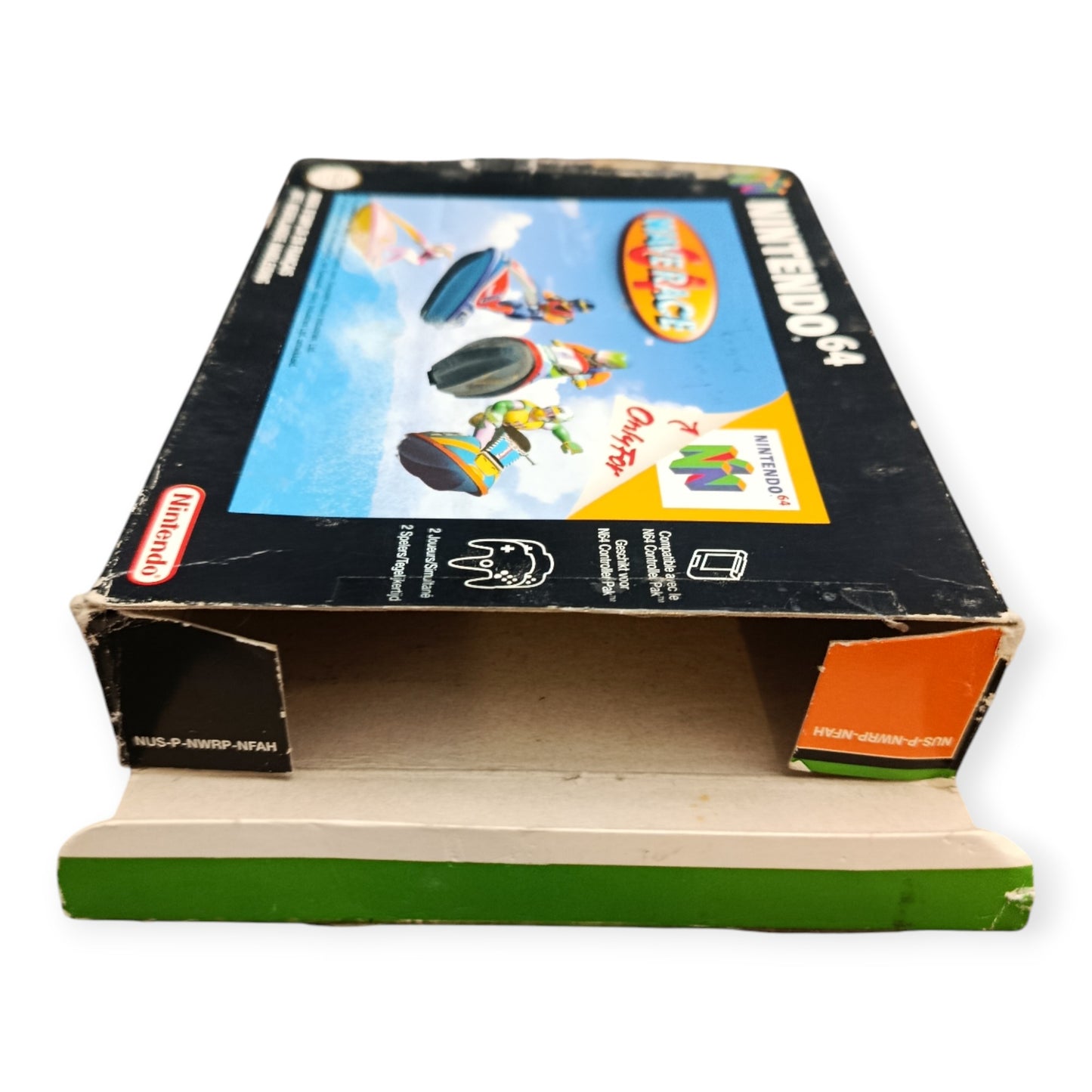 Wave Race Nintendo 64 (N64) boite FRA