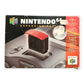 Expansion Pak Nintendo 64 (N64) Boite seule avec notice (sans expansion pak)