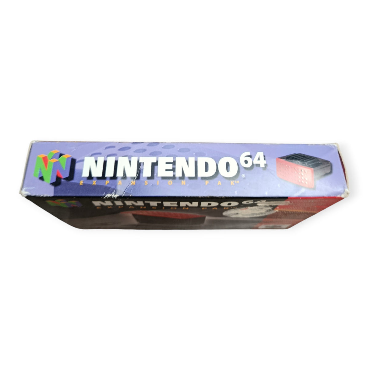Expansion Pak Nintendo 64 (N64) Boite seule avec notice (sans expansion pak)