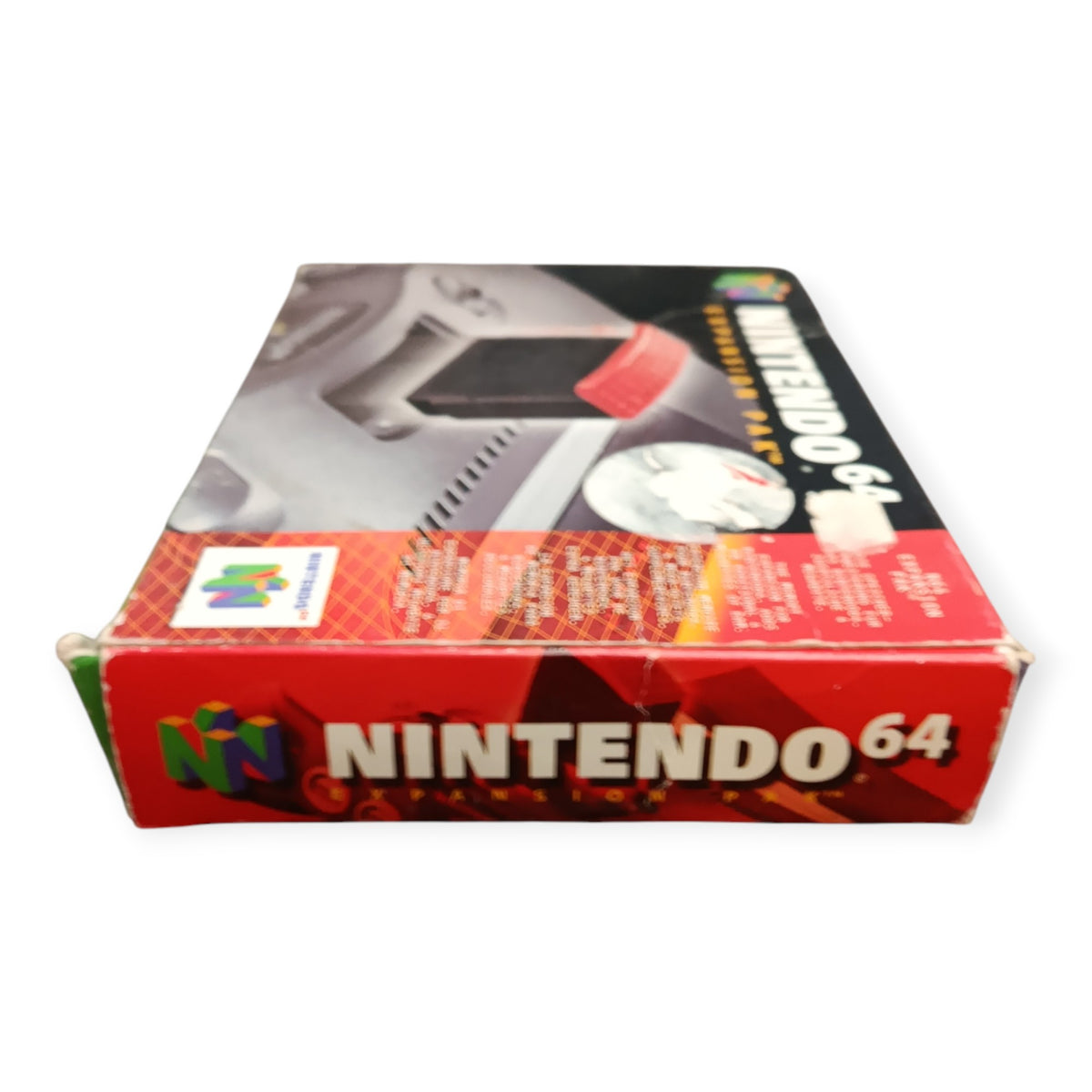 Expansion Pak Nintendo 64 (N64) Boite seule avec notice (sans expansion pak)