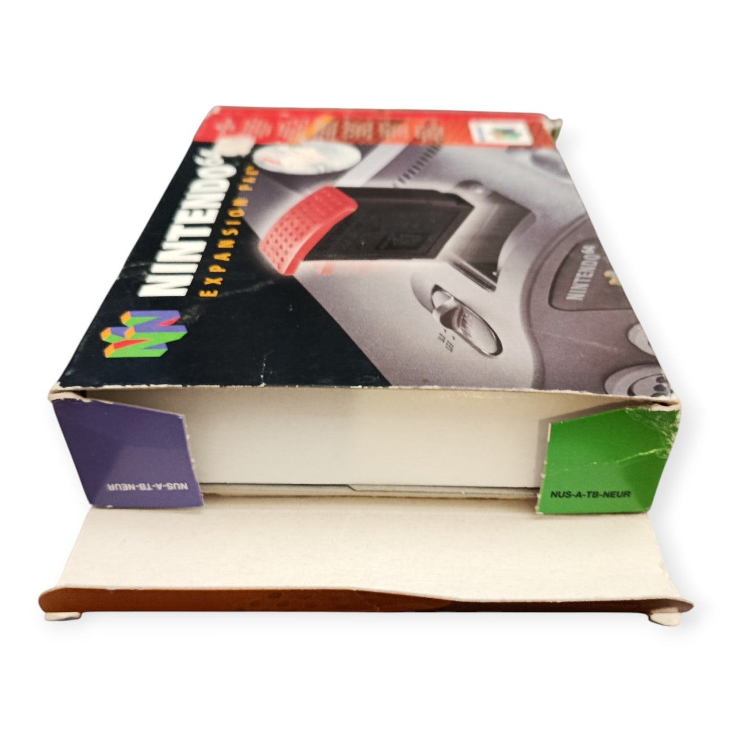 Expansion Pak Nintendo 64 (N64) Boite seule avec notice (sans expansion pak)