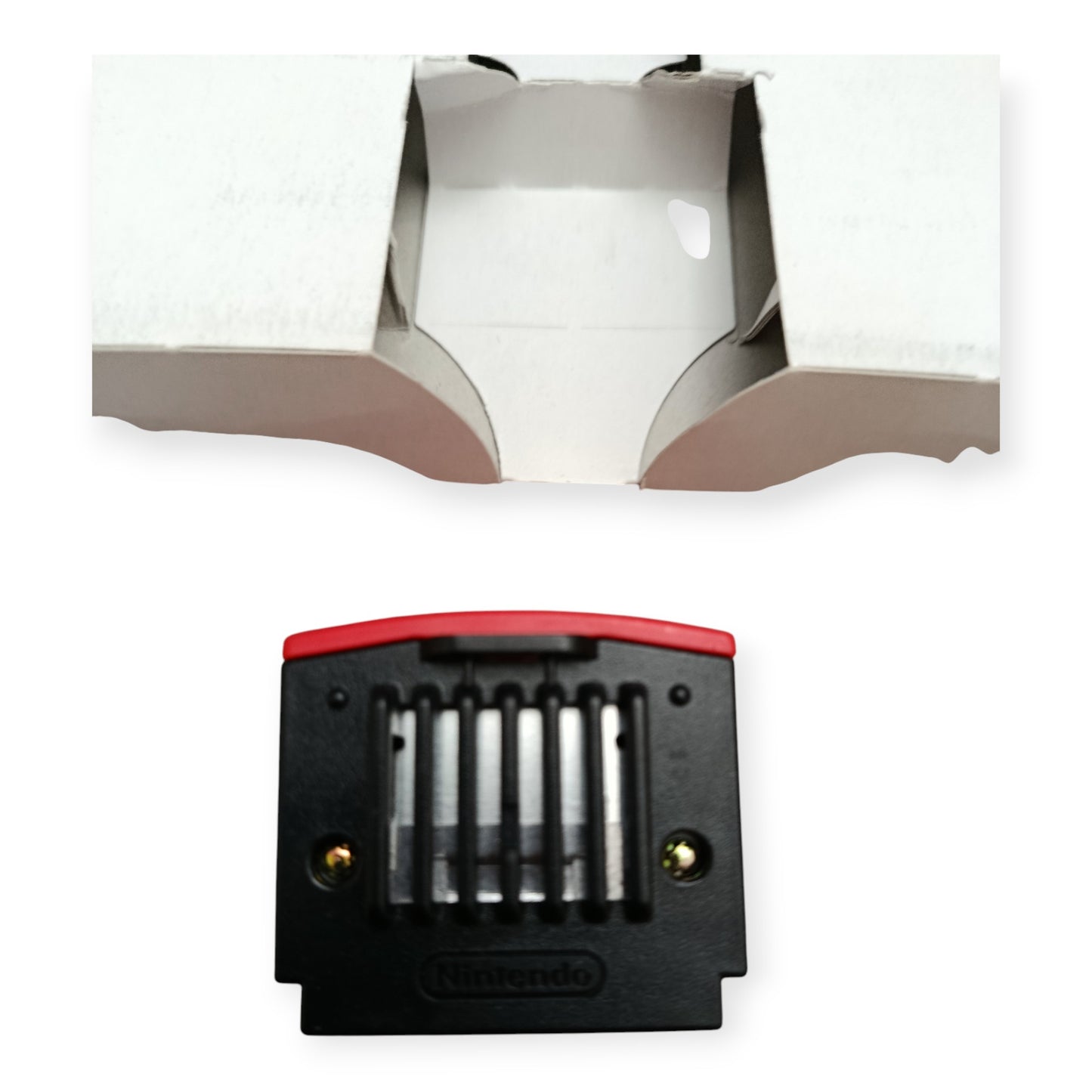 Expansion Pak Nintendo 64 (N64) Boite seule avec notice (sans expansion pak)