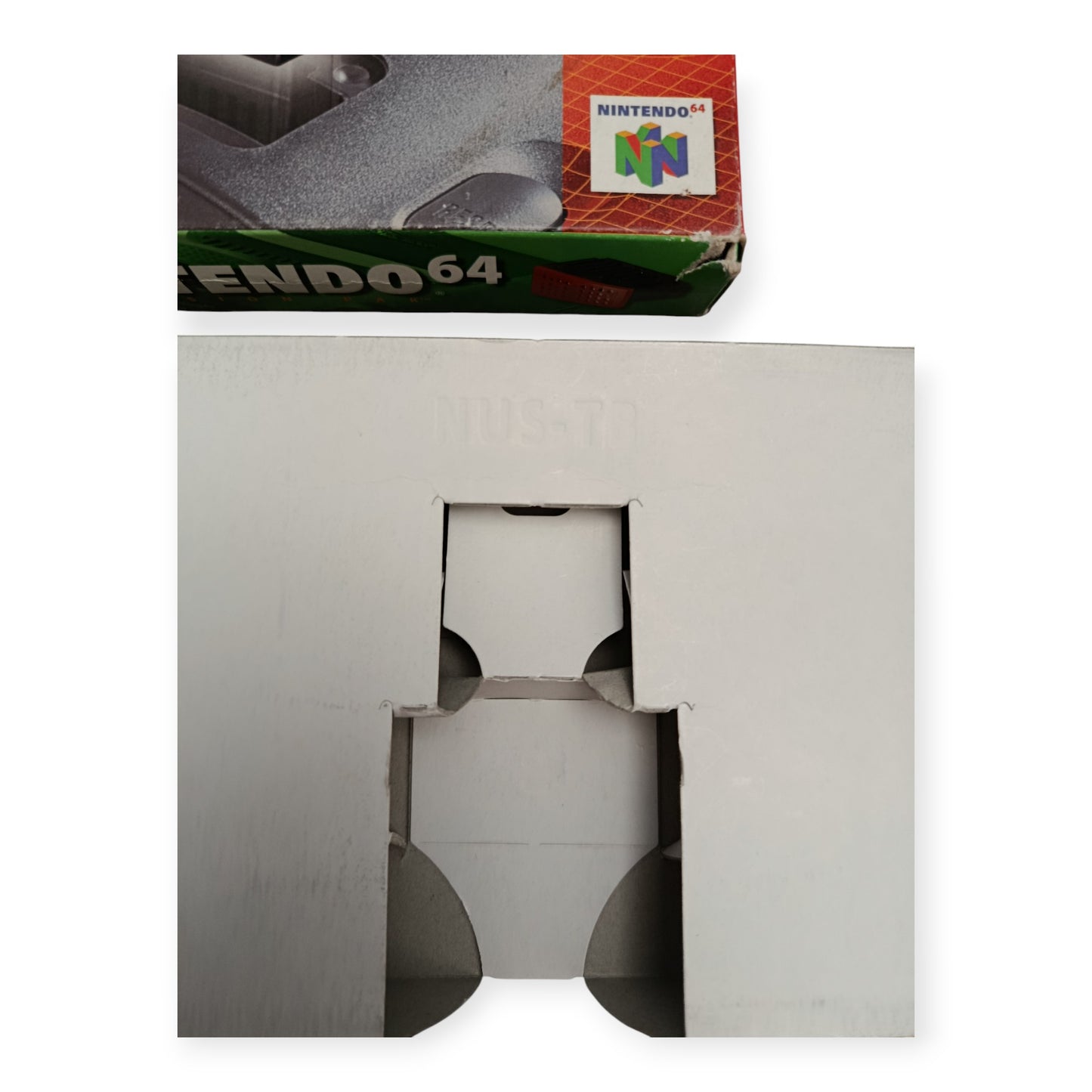 Expansion Pak Nintendo 64 (N64) Boite seule avec notice (sans expansion pak)