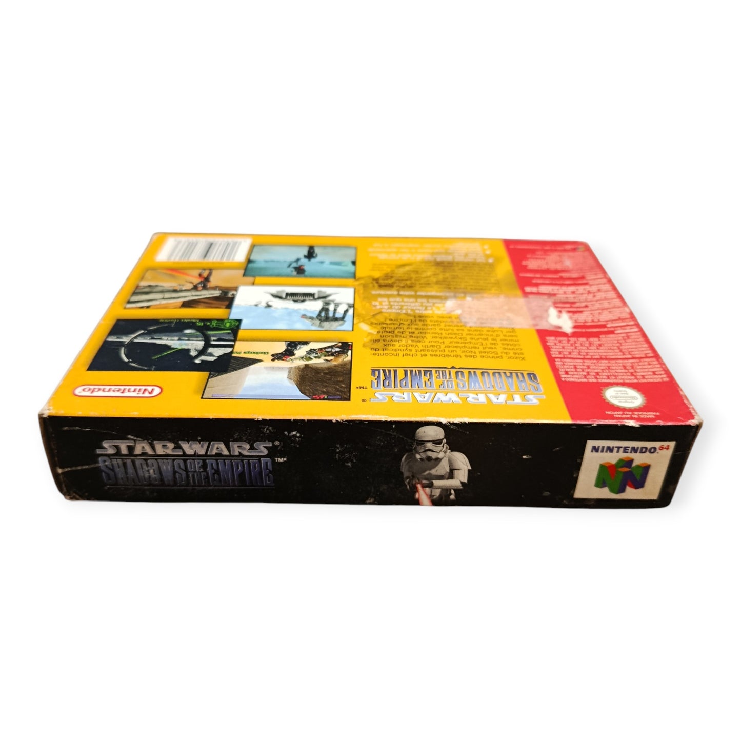 Star Wars Shadow Of The Empire Nintendo 64 (N64) en boite FRA