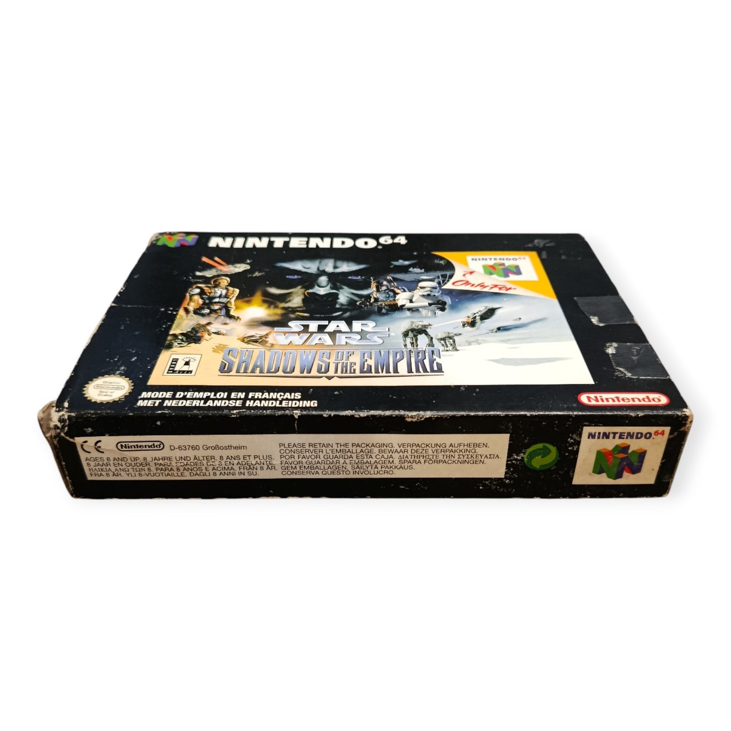 Star Wars Shadow Of The Empire Nintendo 64 (N64) en boite FRA