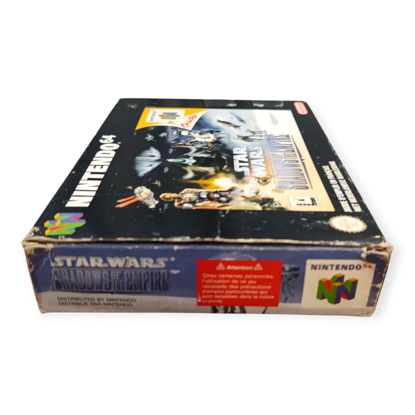 Star Wars Shadow Of The Empire Nintendo 64 (N64) en boite FRA