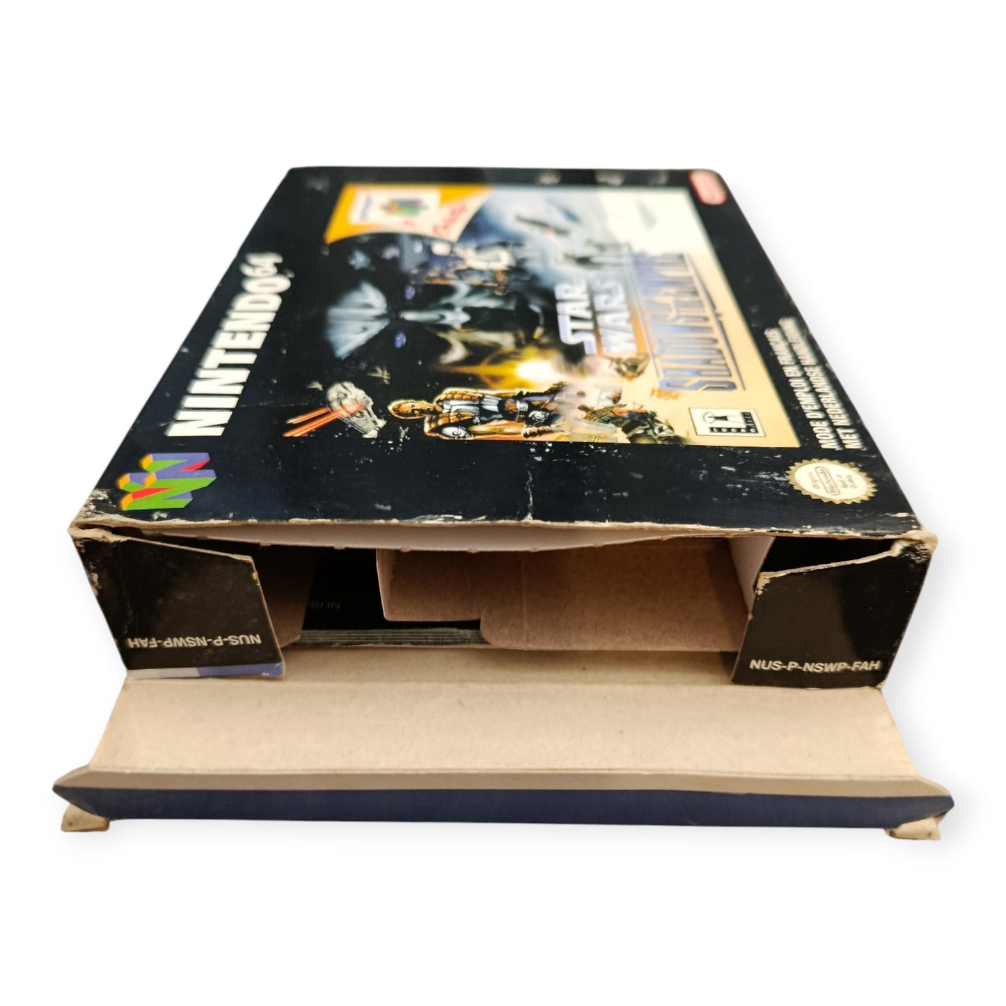 Star Wars Shadow Of The Empire Nintendo 64 (N64) en boite FRA