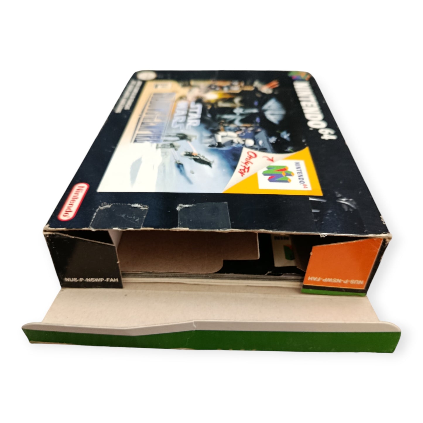 Star Wars Shadow Of The Empire Nintendo 64 (N64) en boite FRA