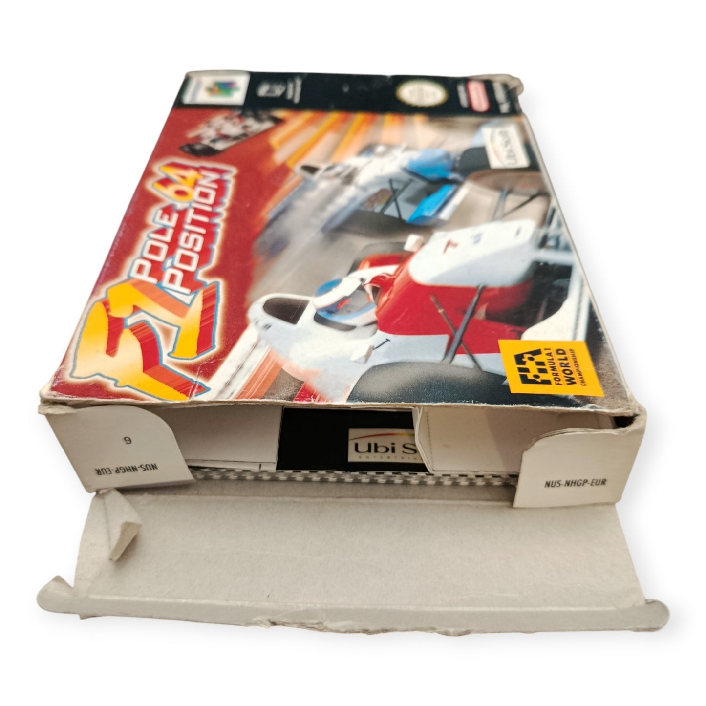 F1 Pole Position 64 Nintendo 64 (N64) en boite FRA