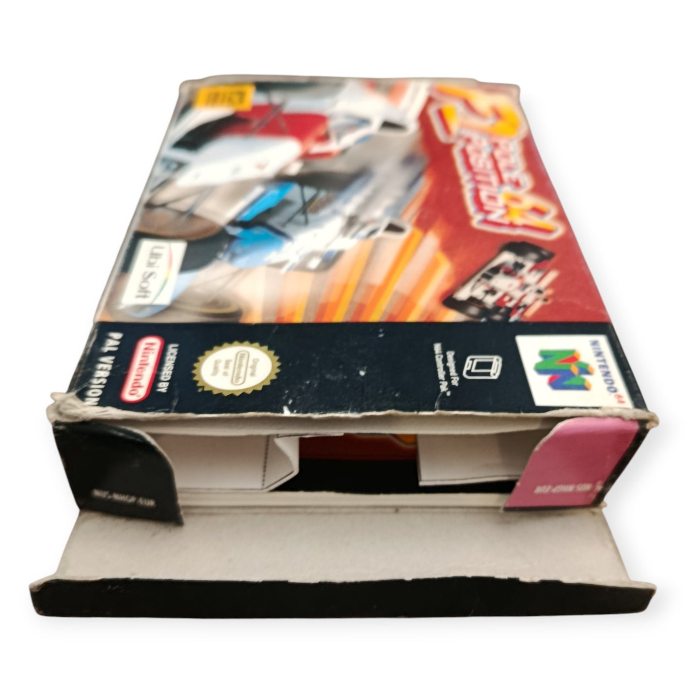 F1 Pole Position 64 Nintendo 64 (N64) en boite FRA