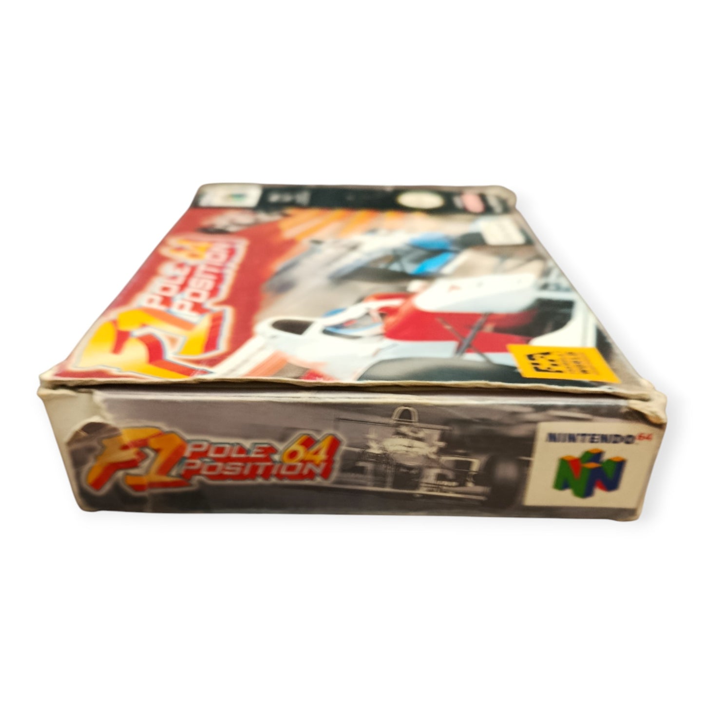 F1 Pole Position 64 Nintendo 64 (N64) en boite FRA