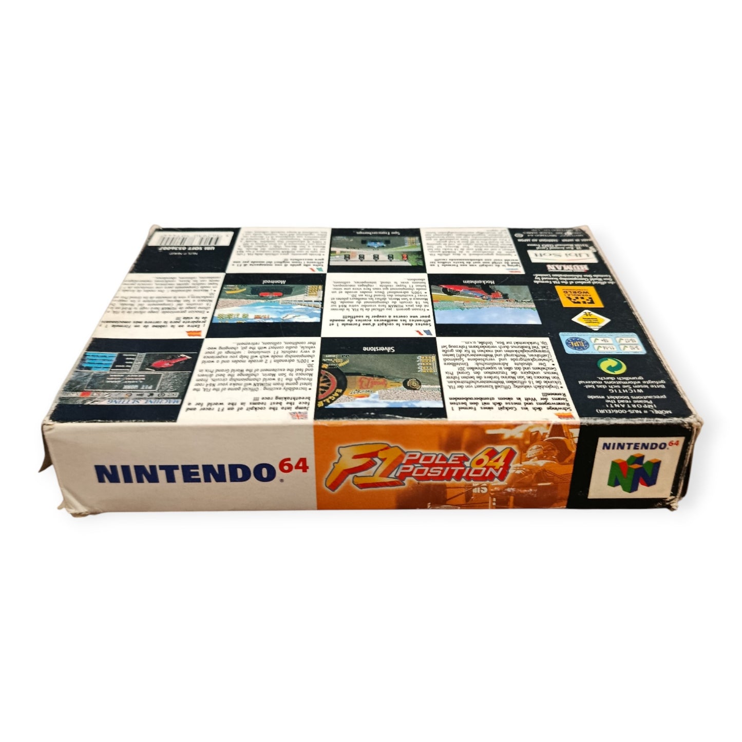 F1 Pole Position 64 Nintendo 64 (N64) en boite FRA