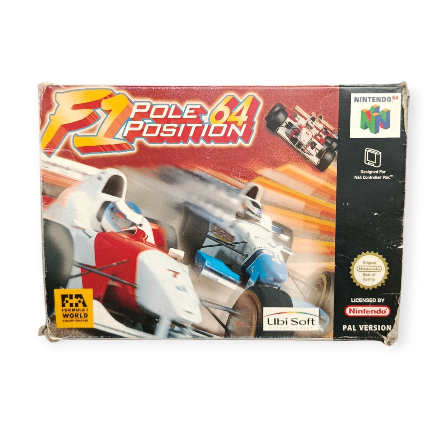 F1 Pole Position 64 Nintendo 64 (N64) en boite FRA
